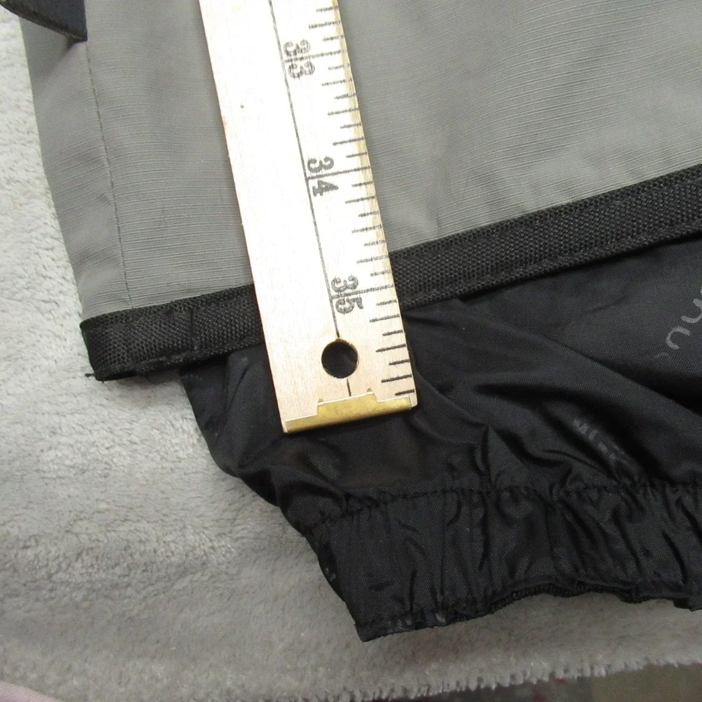 Columbia Convert Snow Pants Men‎ XL Grey Ski Winter Waterproof Outdoor 40x35